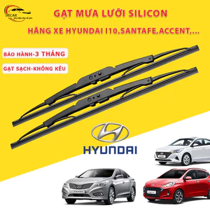 Gạt mưa ô tô Hyundai Grand I10 , I20 , I30 , Getz , Santafe , Accent , Avante , Tucson , gạt mưa oto xe hơi khung sắt