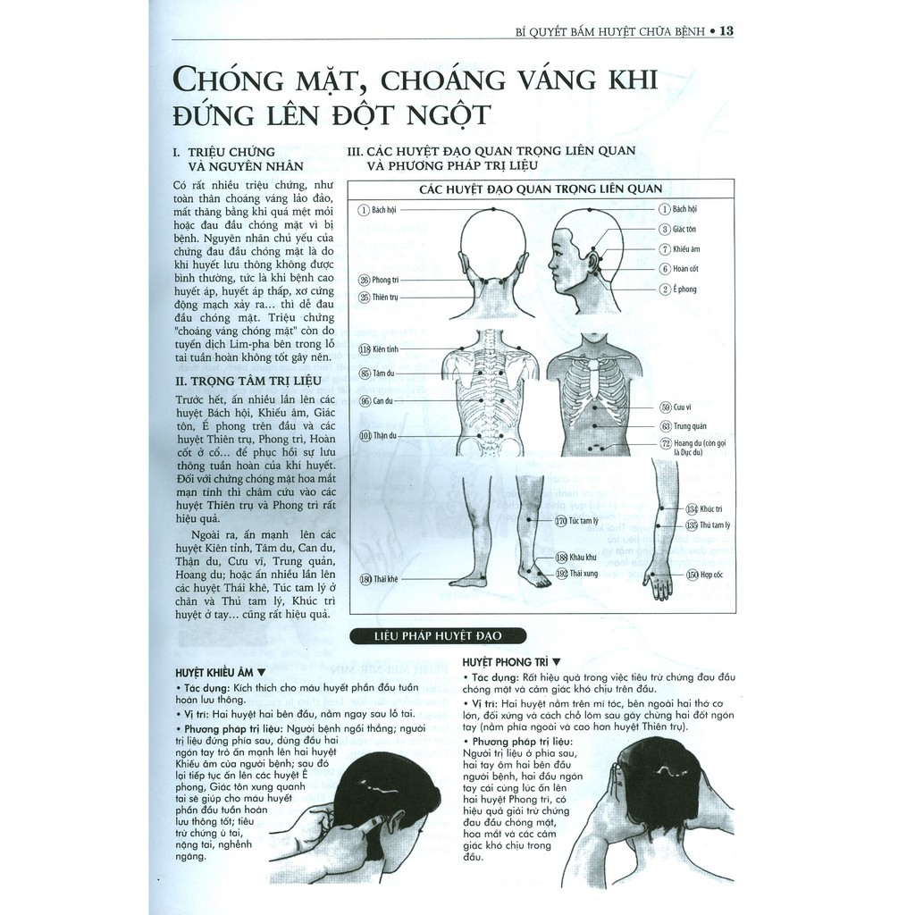 Sách - Bí Quyết Bấm Huyệt Chữa Bệnh -  Katsusuke Serizawa