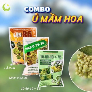 Lân 86 - Phân bón chuyên dụng kích thích mầm hoa, xử lý ra hoa nghịch vụ, gói 1kg cho hiệu quả cao.