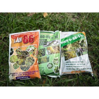 Lân 86 - Phân bón chuyên dụng kích thích mầm hoa, xử lý ra hoa nghịch vụ, gói 1kg cho hiệu quả cao.