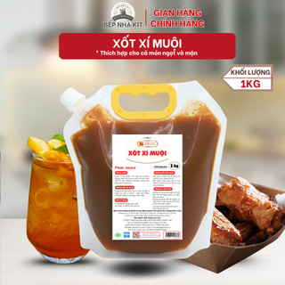 Sốt Xí Muội Chua Ngọt Tomato T&P,  Làm Sốt Nướng Gà, Nướng Thịt, Sốt Xí Muội Thái Lan, Soda Xí Muội