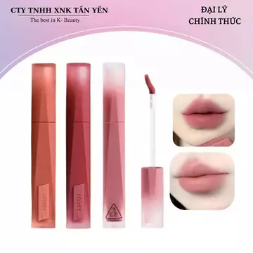 Son Kem Lì 3CE Velvet Lip Tint Plush (NEW)
