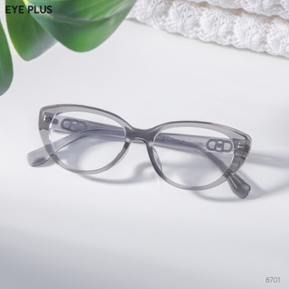 Gọng Kính Mắt Mèo Thời Trang Eye Plus 8701 Kiểu Dáng Thời Trang Kính Nhựa Nhẹ Mặt Thoải Mái Khi Đeo