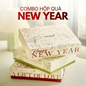 COMBO HỘP QUÀ theo chủ đề thiết kế riêng, tinh tế, sang trọng, chỉn chu - FEAER