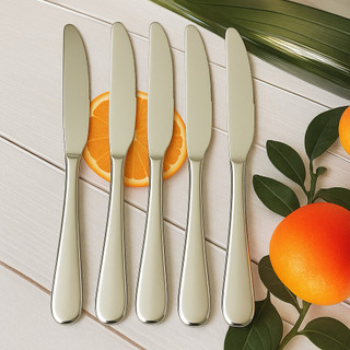 ̣̣Combo 5 cây Dao Bít tết - (Steak Knife)-Dao Inox  Dùng Trên Bàn Ăn- Chia Nhỏ Thức Ăn Lịch Sự