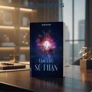 Sách - Làm Chủ Số Phận - Hành Trình Khám Phá Và Làm Chủ Chính Mình Tác Giả Nguyễn Anh Dũng - Người Trí Thức | Sbooks