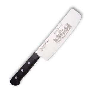 Dao thái đa năng thương hiệu KATANA Basic Nakiri khắc hình kỉ niệm Tết Bính Ngọ 2026 (165mm)