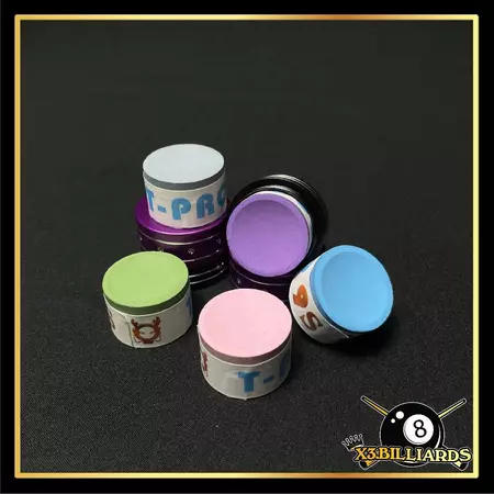 Lơ Bida T_Pro 9S Phiên Bản Mới Bida Không Bụi, Không Xanh Ngọn, Phấn Bôi Đầu Tẩy Gậy Bi A Lỗ Pool Libre Lip 3 Băng