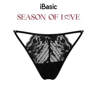 [SEASON OF LOVE] Quần lót Quần chip lọt khe dây một mảnh ren màu đỏ gợi cảm sexy iBasic PANW198