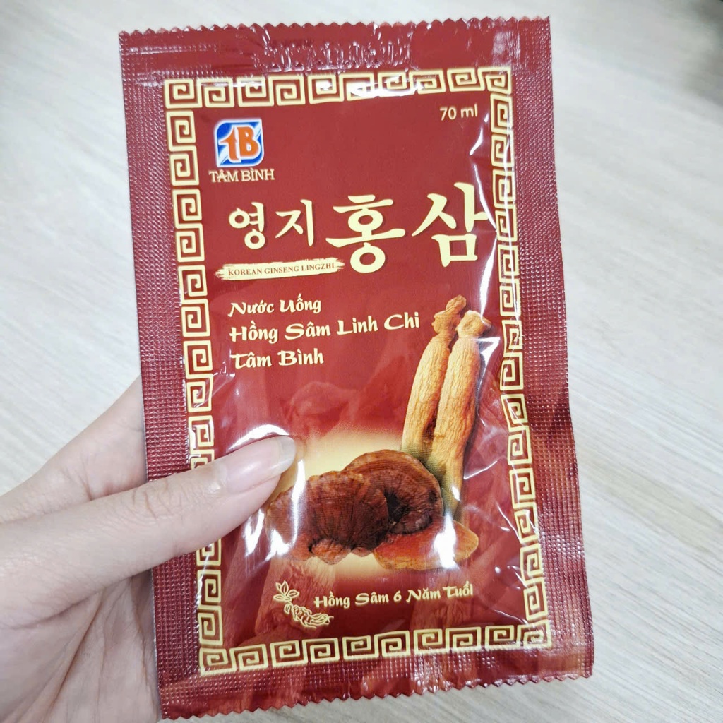 [Tặng trải nghiệm] Gói Nước uống Hồng Sâm, Kế Sữa Đông Trùng Tâm Bình - Dược Liệu Quý Bồi Bổ Sức Khỏe