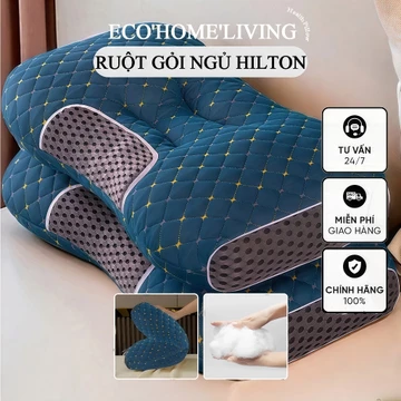 Gối Ngủ Công Thái Học Chống Đau Mỏi Vai Gáy Cổ - Gối Ngủ Spa Thiết Kế Đặc Biệt Hạn
