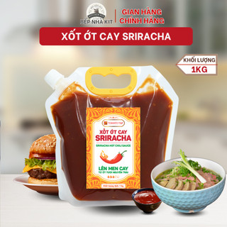 Tương Ớt Sriracha Tomato T&P , Tương ớt hữu cơ Sriracha, Dùng Chấm Đồ Chiên Nướng, Tương Ăn Phở