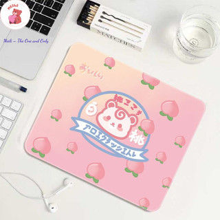 ( TẶNG SET 10 KHẨU TRANG) Miếng lót chuột Trà Sữa Mặt Cườitròn dễ thương chống nước cực êm MEILI STORE