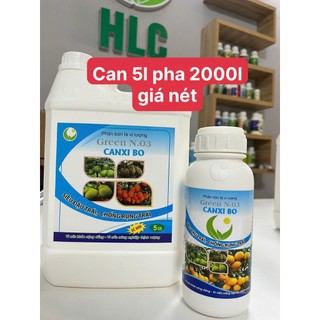 Dung Dịch Canxi BO HLC 500ML: Giải Pháp Chống Rụng Hoa, Dưỡng Quả Non, Thúc Đẩy Quả Lớn & Ngăn Nứt Quả Cho Cây Trồng