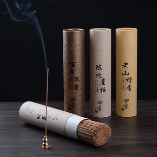 Nhang Thanh Trầm Hương Phong Thủy 200g 400 Cây - Cúng Thờ Thư Giãn Dùng Nhà Tự Nhiên Hương Dịu Lọc Không Khí