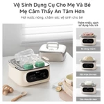 Simplus Nồi hấp điện inox  Nồi hấp 2 tầng Dung tích 11L Nấu lẩu và hầm 24 giờ hẹn trước 8 chế độ nấu sẵn DZEG004 — ảnh 8
