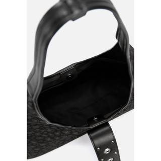 Túi xách OLV đeo vai phong cách thời trang Leather Eyelet Strap Shoulder Bag nhiều màu