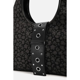 Túi xách OLV đeo vai phong cách thời trang Leather Eyelet Strap Shoulder Bag nhiều màu