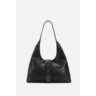 Túi xách OLV đeo vai phong cách thời trang Leather Eyelet Strap Shoulder Bag nhiều màu