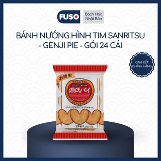 Bánh Nướng Sanritsu Nhật Bản - Gói Nhỏ Tiện Lợi