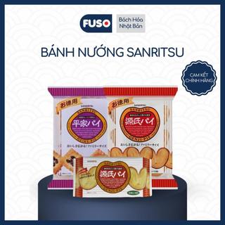 Bánh Nướng Sanritsu Nhật Bản - Gói Nhỏ Tiện Lợi