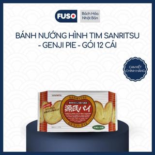 Bánh Nướng Sanritsu Nhật Bản - Gói Nhỏ Tiện Lợi