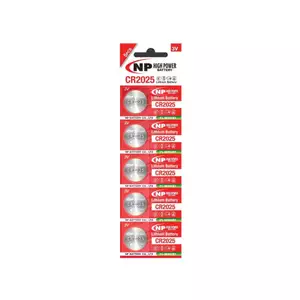 Pin CMOS CR2025 3V NP National Power & Maxell Chính Hãng – Pin Lithium Dùng Cho Máy Đo Đường Huyết, Smartkey Xe Máy