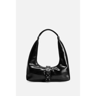 Túi OLV đeo vai phong cách cá tính Leather Shoulder Bag nhiều màu phù hợp nhiều dịp