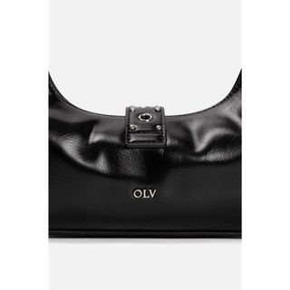 Túi OLV đeo vai phong cách cá tính Leather Shoulder Bag nhiều màu phù hợp nhiều dịp