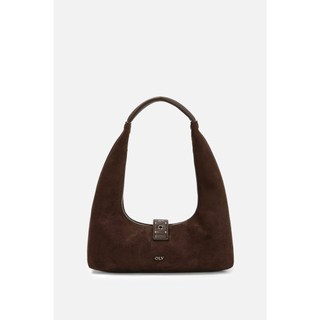 Túi OLV đeo vai phong cách cá tính Leather Shoulder Bag nhiều màu phù hợp nhiều dịp