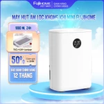Máy hút ẩm mini điện tử 1080ml/ngày Fujihome DHP05, lọc không khí Ion khử khuẩn UV tạo hương thơm tủ giày, tủ quần áo — ảnh 1
