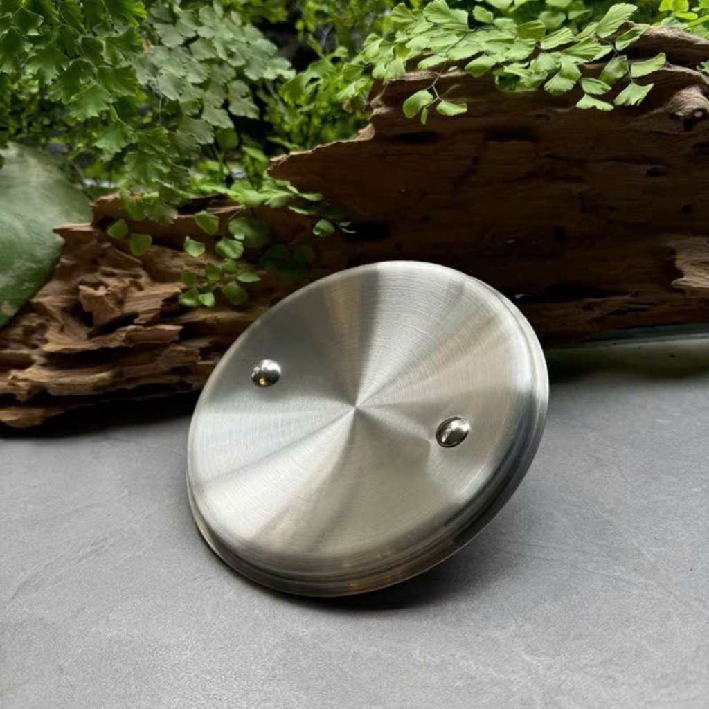 Nắp Nồi Inox Nhiều Size 16-18-20-22-24-28Cm Nắp Vung Nồi Inox Dày Dặn