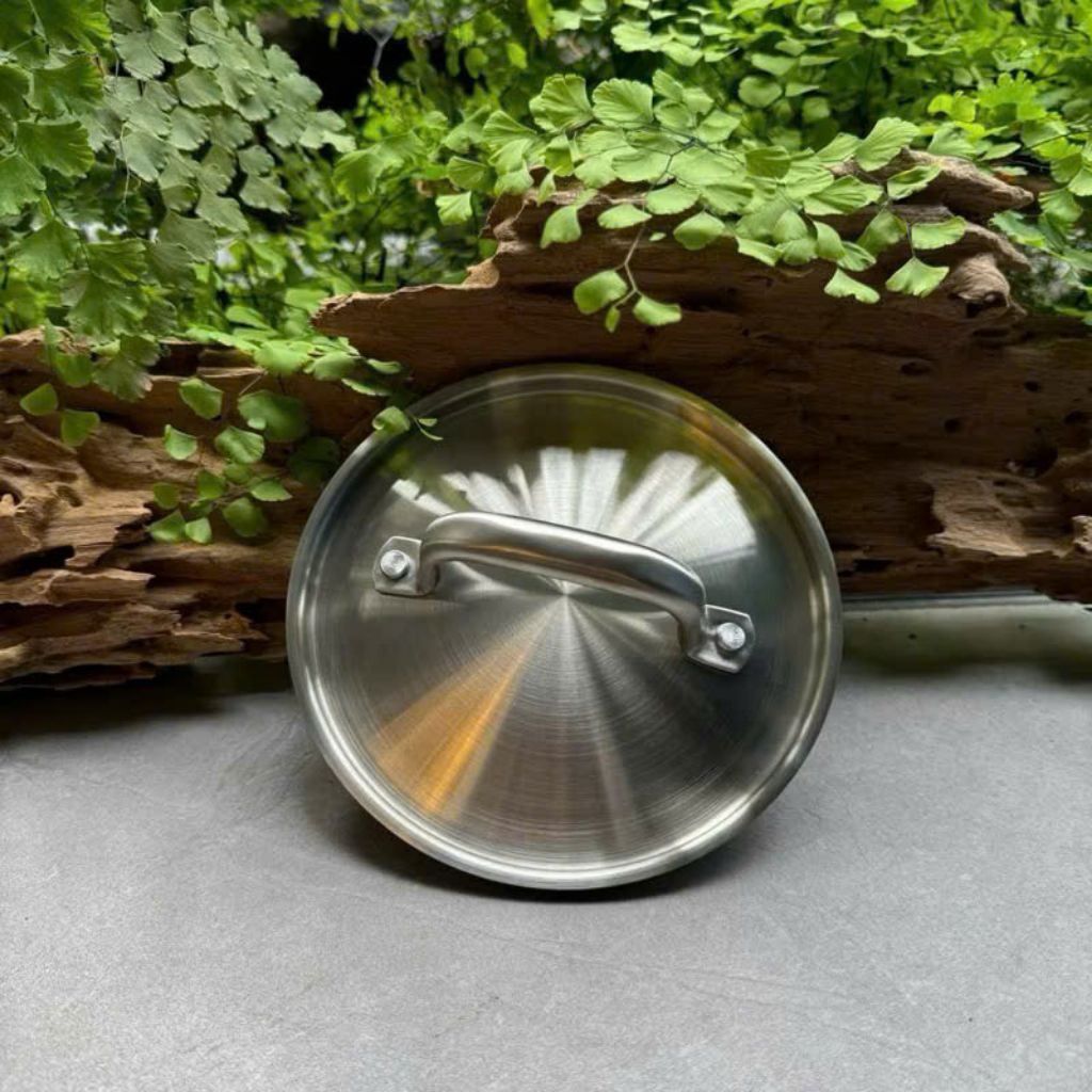 Nắp Nồi Inox Nhiều Size 16-18-20-22-24-28Cm Nắp Vung Nồi Inox Dày Dặn