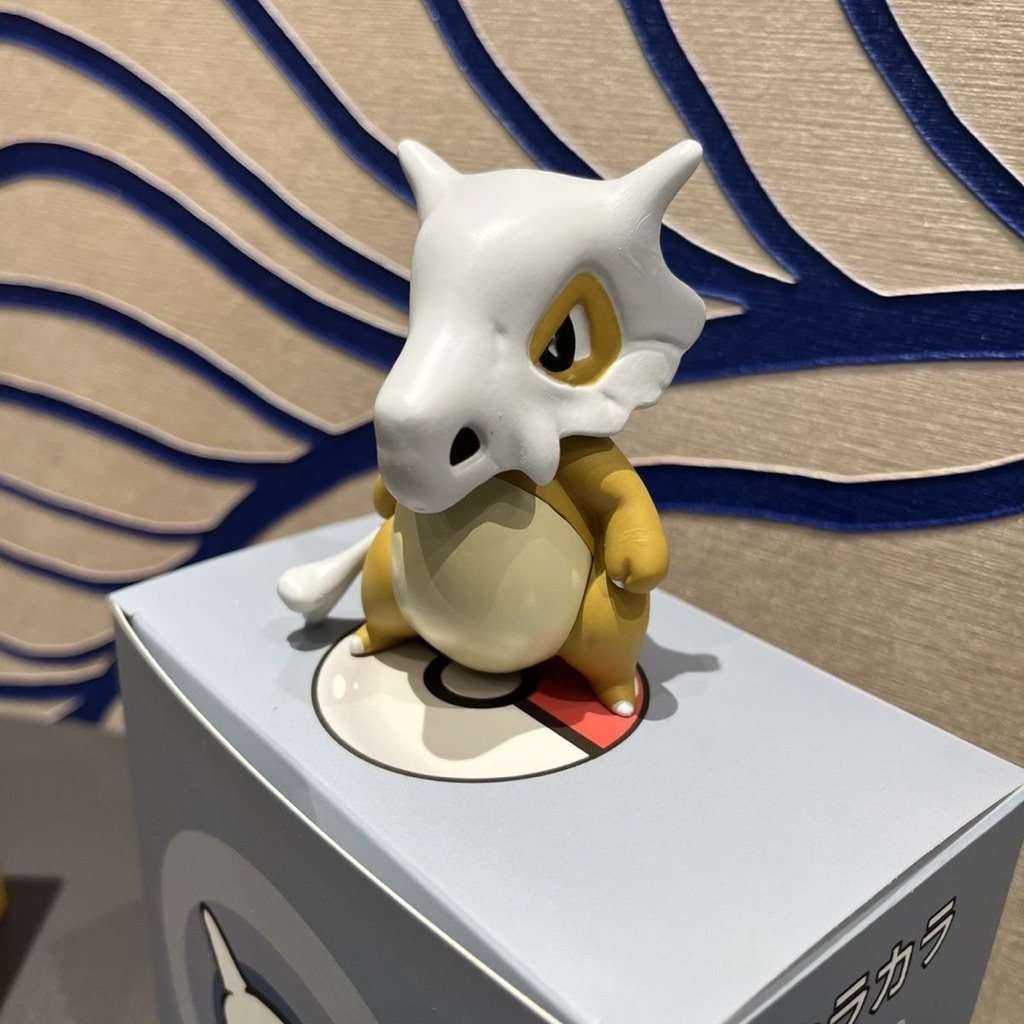 Mô hình Figure Pokemon Cubone cầm xương cute size nhỏ 8cm