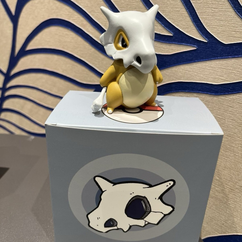 Mô hình Figure Pokemon Cubone cầm xương cute size nhỏ 8cm