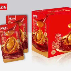 bào ngư cay ăn liền 1 gói 18gr