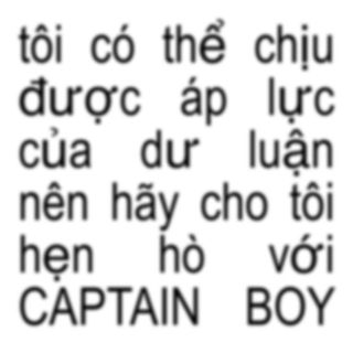 Móc khoá CAPTAIN BOY