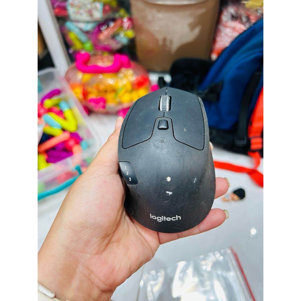 Chuột không dây đa thiết bị LOGITECH M720 Bluetooth ( used) | Shopee ...