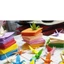 100 tờ giấy màu A4 80 gsm loại đẹp, giấy gấp sao, hạc, giấy Origami