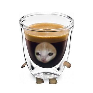 Móc khoá Trà đồ uống   "Bất ổn" meme
