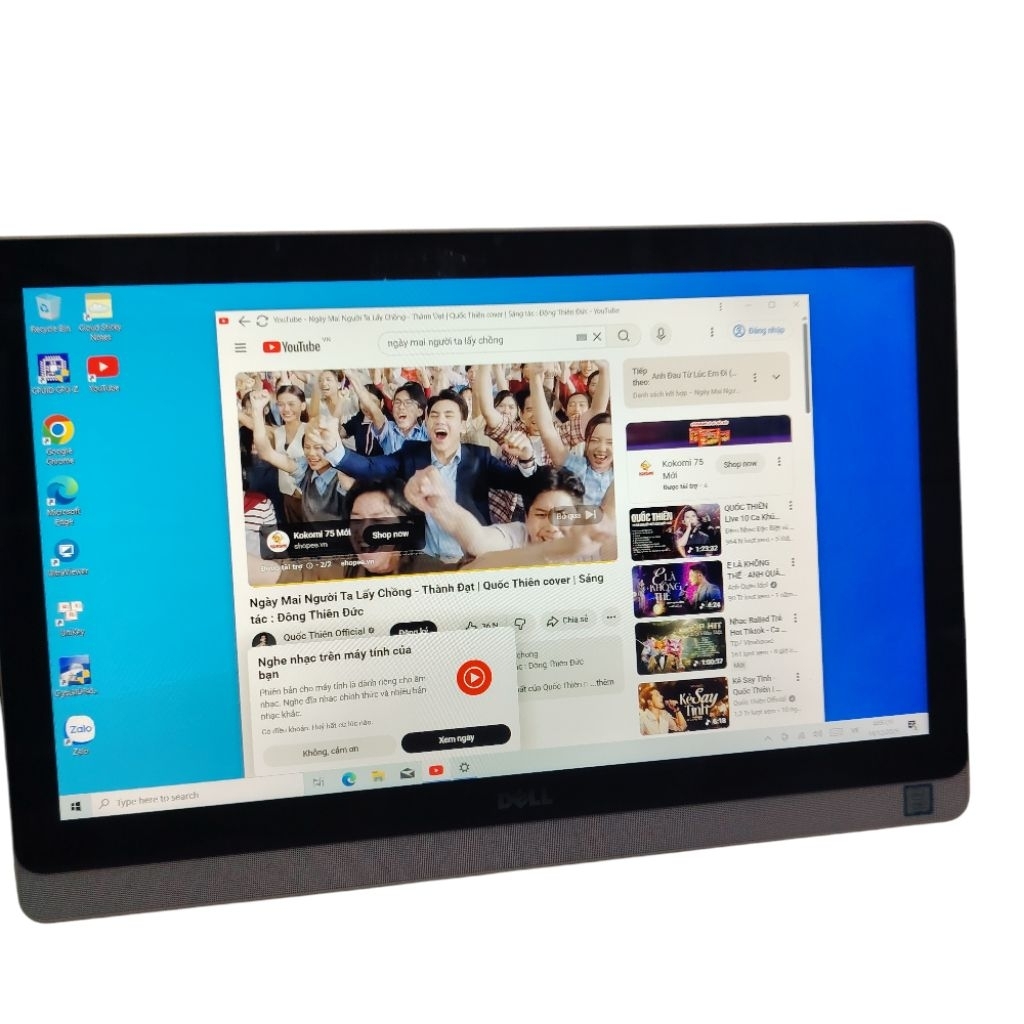 Máy tính All in one cảm ứng Dell inspiron 3264/3280/3459.i3/i5