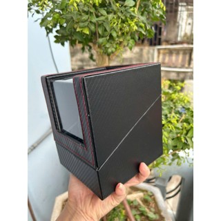 Hộp xoay đồng hồ cơ 3 xoay  -  có đèn led