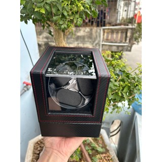 Hộp xoay đồng hồ cơ 3 xoay  -  có đèn led