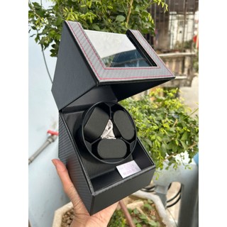 Hộp xoay đồng hồ cơ 3 xoay  -  có đèn led