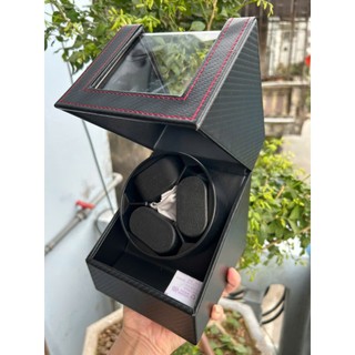 Hộp xoay đồng hồ cơ 3 xoay  -  có đèn led