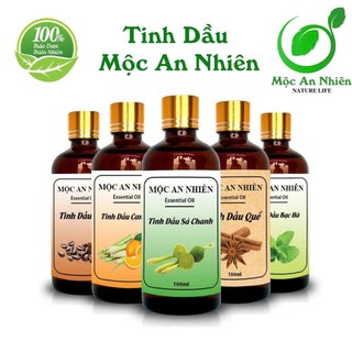 Tinh Dầu Mộc An Nhiên Xông Thơm Phòng - Khử mùi, thanh lọc không khí