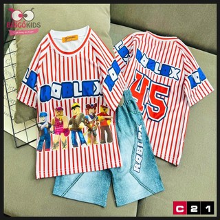Sét đồ bộ đùi bé trai chất thun lạnh loại 1 mềm mịn mát họa tiết siêu nhân khủng long siêu ngầu