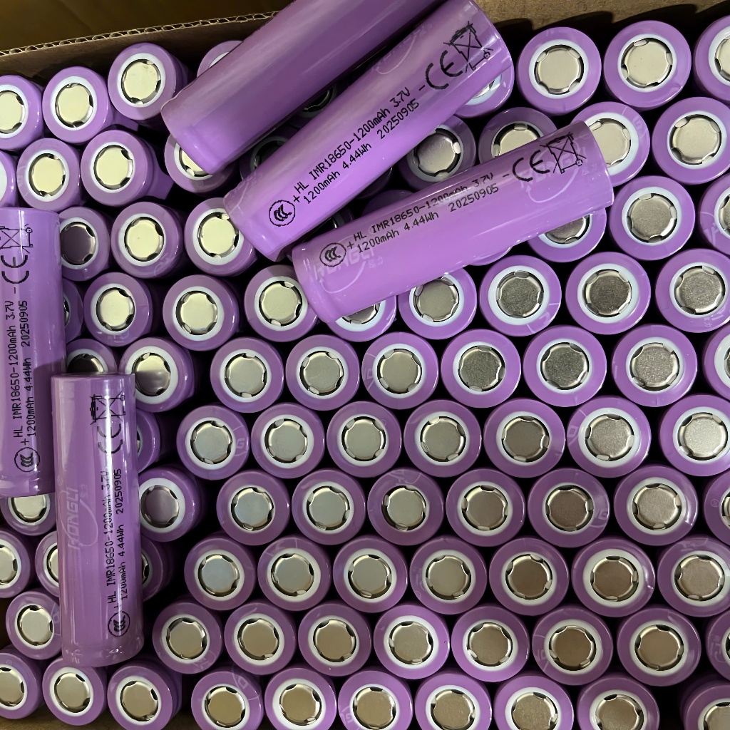 2Cell Pin 18650 Mới 100% Dung Lượng Chuẩn (1200mAh-3200mAh)Đầu Phẳng (3,7V- 4,2V)Pin Chuẩn Loại A Pin Sunpower Highstar