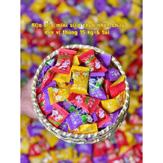 [sẵn hàng] kẹo dẻo sữa chua gói mix 500gr