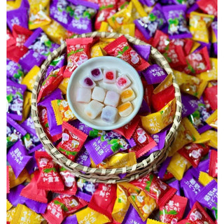 [sẵn hàng] kẹo dẻo sữa chua gói mix 500gr